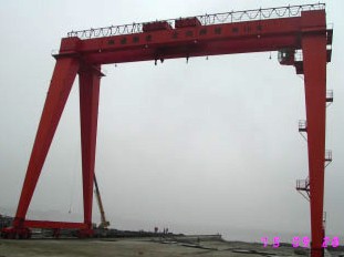 ME型100t+100t-36m造船門式起重機（楓葉海運船廠）