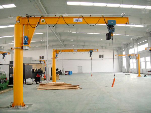 BZD型定柱式電動(dòng)旋臂起重機(jī)