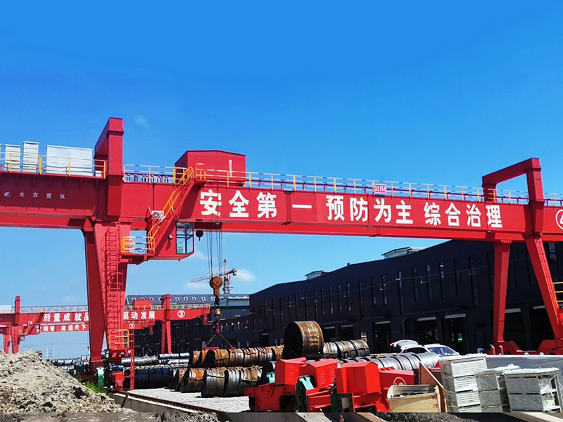 MG雙主梁門(mén)式起重機(jī)